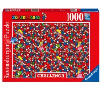 Ravensburger Challenge - Super Mario Jigsaw puzzle 1000 pc(s)