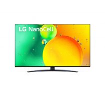 LG 43NANO769QA 109.2 cm (43") 4K Ultra HD Smart TV Wi-Fi Grey