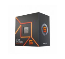 CPU|AMD|Desktop|Ryzen 5|7600|Raphael AM5|3800 MHz|Cores 6|32MB|Socket SAM5|65 Watts|GPU Radeon|BOX|100-100001015BOX