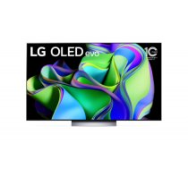 LG OLED evo OLED77C31LA TV 195.6 cm (77") 4K Ultra HD Smart TV Wi-Fi Black