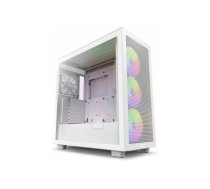 Datora korpuss NZXT H7 Flow RGB White