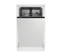 Beko DIS35020 dishwasher Fully built-in 10 place settings E