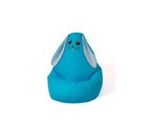 Sako bag pouf Rabbit blue XL 130 x 90 cm