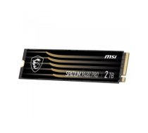 MSI SPATIUM M480 PRO PCIE 4.0 NVME M.2 2TB internal solid state drive PCI Express 4.0 3D NAND