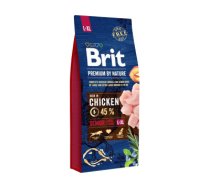 BRIT Premium by Nature Senior Large / Extra Large Chicken - dry dog food - 15 kg