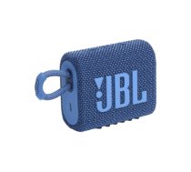 Akcija! JBL ūdensizturīga portatīvā skanda JBL Go 3 ECO, zila