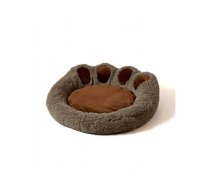 GO GIFT Dog and cat bed XL - brown - 75x75 cm