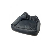 GO GIFT Prince grey XXL - pet bed - 70 x 55 x 12 cm