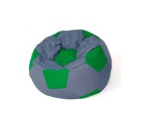 Sako bag pouffe Ball grey-green L 80 cm