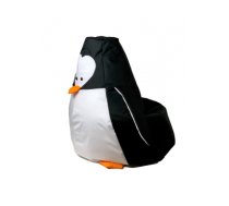 Sako bag pouf Penguin black and white XL 130 x 90 cm