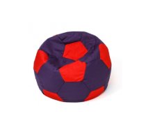 Sako ball pouffe purple-red L 80 cm