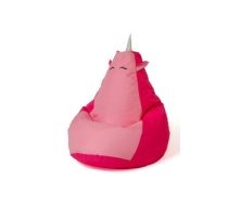 Sako bag pouf Unicorn pink-light pink L 105 x 80 cm