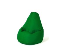 Sako bag pouffe Pear green L 105 X 80 cm