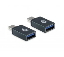 Conceptronic DONN USB-C to USB-A OTG Adapter 2-Pack