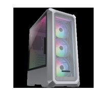 COUGAR | Archon 2 Mesh RGB (White) | PC Case | Mid Tower / Mesh Front Panel / 3 x ARGB Fans / 3mm TG Left Panel CGR-5CC5W-MESH-RGB