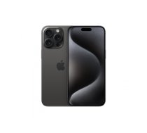 Apple iPhone 15 Pro Max 17 cm (6.7") Dual SIM iOS 17 5G USB Type-C 256 GB Titanium, Black