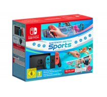 Nintendo Switch Sports Set portable game console 15.8 cm (6.2") 32 GB Touchscreen Wi-Fi Blue, Grey, Red