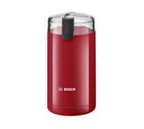 Bosch TSM6A014R coffee grinder Blade grinder Red 180 W