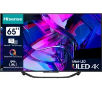 Hisense 65U7KQ TV 165.1 cm (65") 4K Ultra HD Smart TV Wi-Fi Black