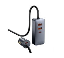 Baseus Share Together Auto Ladētājs 2x USB  / 2x USB-C / 120W