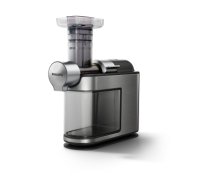 Philips Avance Collection HR1949/20 juice maker Juice extractor Grey,Metallic 200 W