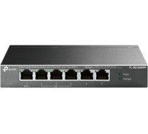 TP-Link 6-Port Gigabit Desktop Switch with 3-Port PoE+ and 1-Port PoE++