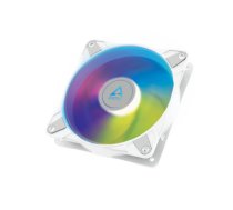 ARCTIC P12 PWM PST A-RGB 0dB - Semi-Passive 120 mm Fan with Digital A-RGB in white