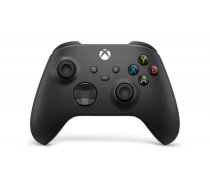 Microsoft Xbox Wireless Controller Black Bluetooth Gamepad Analogue / Digital Android, PC, Xbox One, Xbox One S, Xbox One X, Xbox Series S, Xbox Series X, iOS