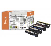 Peach 110956 toner cartridge 4 pc(s) Black, Cyan, Magenta, Yellow