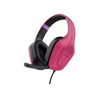 Trust GXT 415P Zirox Headset Wired Head-band Gaming Pink