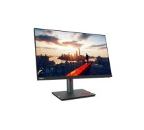 Lenovo ThinkVision P24h-30 60.5 cm (23.8") 2560 x 1440 pixels Quad HD LED Black