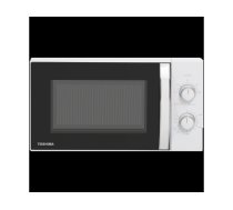 Microwave oven, volume 20L, mechanical control, 700W, white MWP-MM20PWH
