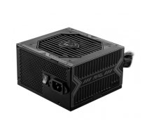 MSI MAG A550BN UK PSU '550W, 80 Plus Bronze certified, 12V Single-Rail, DC-to-DC Circuit, 120mm Fan, Non-Modular, Sleeved Cables, ATX Power Supply Unit, UK Powercord, Black'