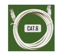 ElectroBase ® Patch cord | Patch Kabelis | Patch cable | 3m | CAT6 | UTP | 3 m | ElectroBase ®