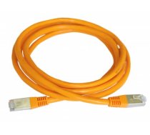 Patch cord | Patch Kabelis | Patch cable | 1m | CAT6 | FTP | STP | 100cm | ElectroBase ® | Oranžs