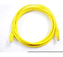 ElectroBase ® Patch cord | Patch Kabelis | Patch cable | 2m | CAT5E | UTP | 200 cm | ElectroBase ® | Dzeltens