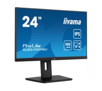 iiyama XUB2492HSU-B6 computer monitor 60.5 cm (23.8") 1920 x 1080 pixels Full HD LED Black