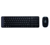 Logitech MK220 keyboard RF Wireless Russian Black