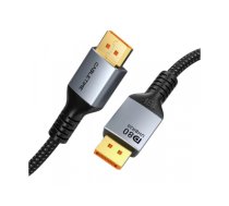 Premium cable DisPlay Port - DisPlay Port, 16K, 2m, 2.1 ver.