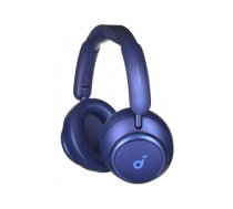 Anker Space Q45 Headphones Wired & Wireless Head-band Calls/Music USB Type-C Bluetooth Blue