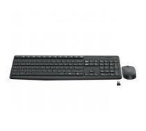Logitech MK235 keyboard RF Wireless Russian Black