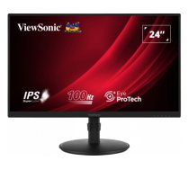 Viewsonic VG2408A-MHD computer monitor 61 cm (24") 1920 x 1080 pixels Full HD LED Black