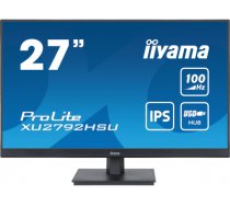 iiyama ProLite computer monitor 68.6 cm (27") 1920 x 1080 pixels Full HD LED Black