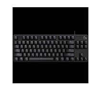 LOGITECH G413 TKL SE Corded Mechanical Gaming Keyboard - BLACK - US INT'L - USB - TACTILE 920-010446