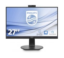 Philips B Line 272B7QUBHEB/00 computer monitor 68.6 cm (27") 2560 x 1440 pixels Quad HD LCD Flat Matt Black