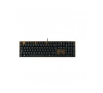 CHERRY KC 200 MX keyboard USB QWERTZ German Black, Bronze