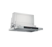 Bosch Serie 8 DFS067K51 cooker hood Semi built-in (pull out) Stainless steel 717 m³/h A