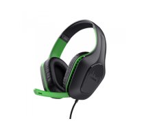 Trust GXT 415X ZIROX Headset Wired Head-band Gaming Black, Green