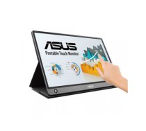 ASUS MB16AMT touch screen monitor 39.6 cm (15.6") 1920 x 1080 pixels Grey Multi-touch Tabletop