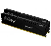 Kingston Technology FURY 64GB 4800MT/s DDR5 CL38 DIMM (Kit of 2) Beast Black